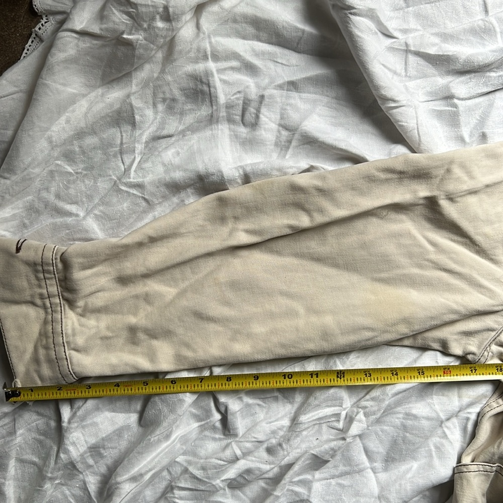 VTG LEE Canvas/Denim Trucker Jacket Size S - Picture 9 of 11